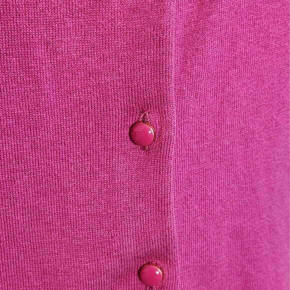 Orchid colored Cardigan, like new - Picture 3 of 3